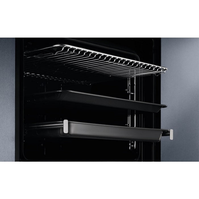 Фурна за вграждане Electrolux KOEBP39WX (ST) , Сензорно , 71 , А++ , Пиролиза