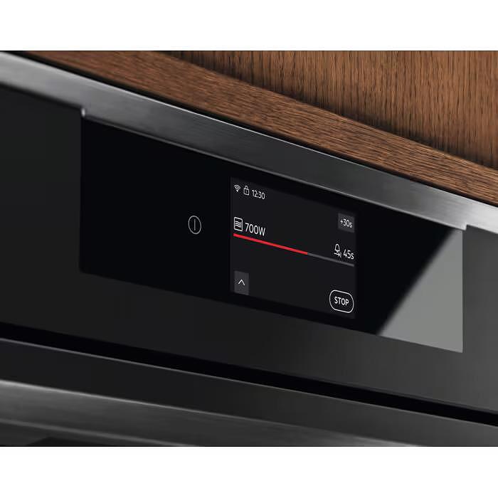 Фурна за вграждане Electrolux KVM9E2XT , Сензорно , 44 , Водно почистване