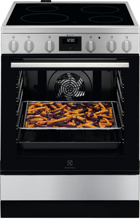 Готварска печка с керамичен плот Electrolux LKR64022AX
