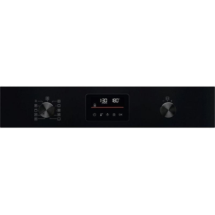 Фурна за вграждане ELECTROLUX LOF4P06BK, 65 л, SurroundCook®, Пиролиза, А+