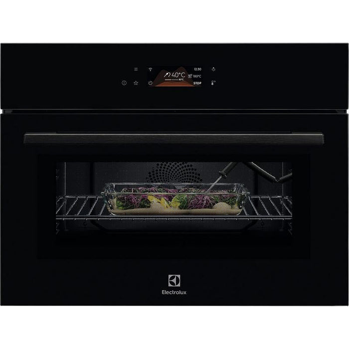 Комбинирана фурна за вграждане с микровълнова функция ELECTROLUX LVL8E09Z, 44 л, Combiquick®
