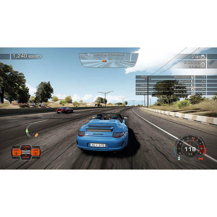 Игра Need for Speed Hot Pursuit Remastered (PS4)