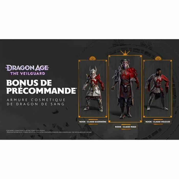Видеоигра PlayStation 5 Electronic Arts Dragon Age: The Veilguard (FR)