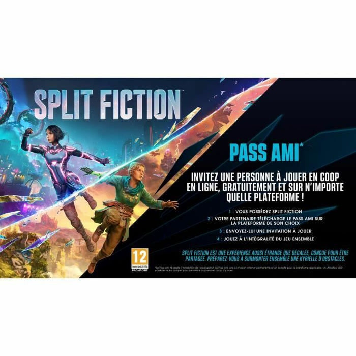 Видеоигра PlayStation 5 Electronic Arts Split Fiction