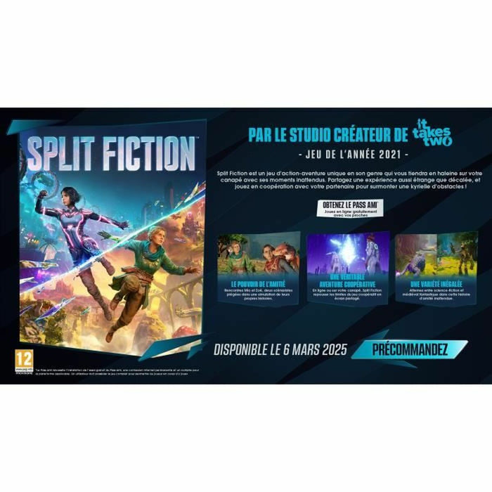 Видеоигра PlayStation 5 Electronic Arts Split Fiction