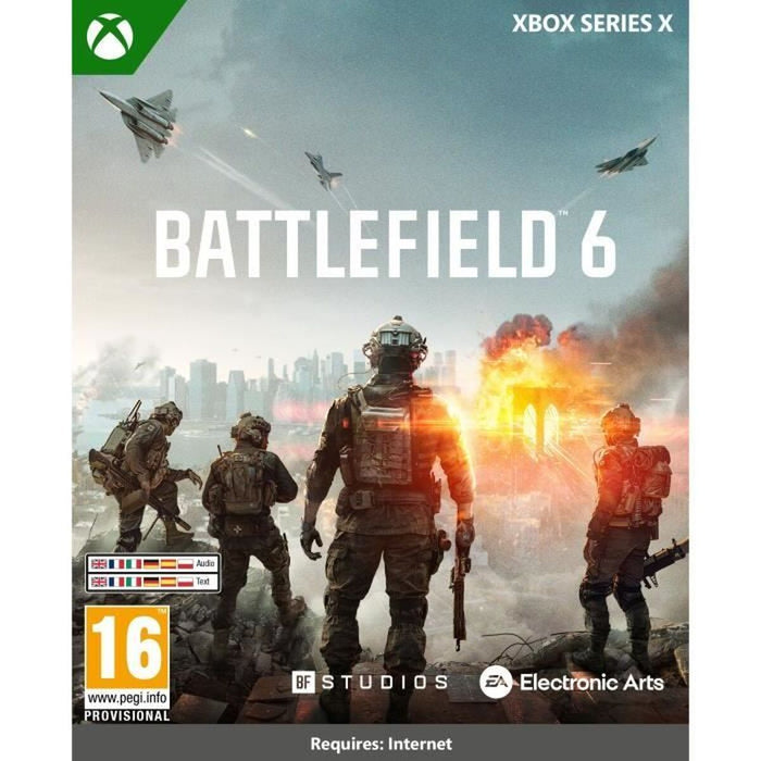 Видеоигра Xbox Series X Electronic Arts Battlefield 6
