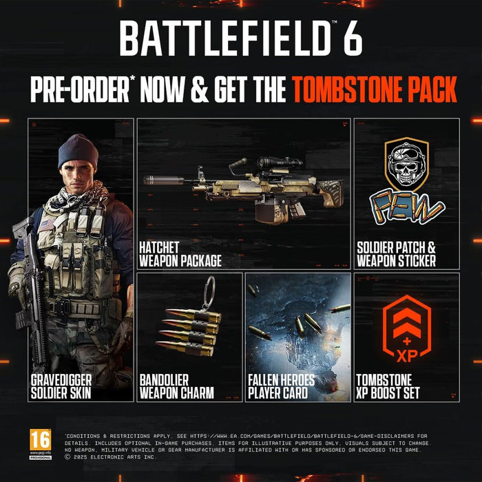 Видеоигра Xbox Series X Electronic Arts Battlefield 6