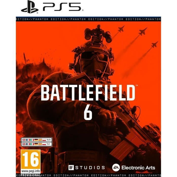 Видеоигра PlayStation 5 Electronic Arts Battlefield 6 - Ghost Edition