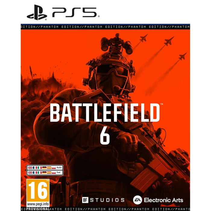 Видеоигра PlayStation 5 Electronic Arts Battlefield 6 - Ghost Edition