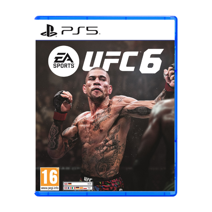 Игра UFC 6 (PS5)