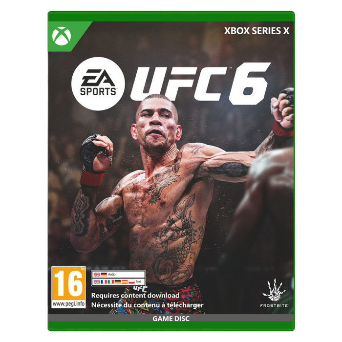 Игра UFC 6 (XBOX X)