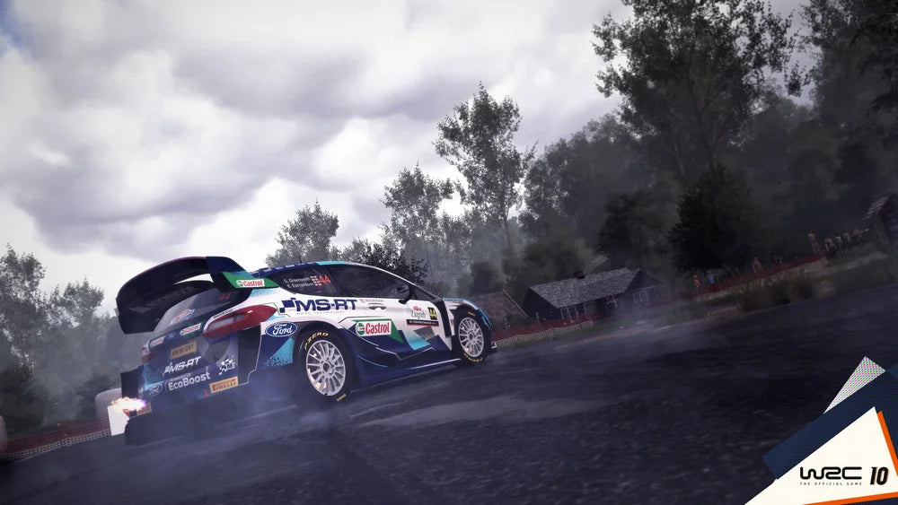 Игра WRC 10 (PS5)