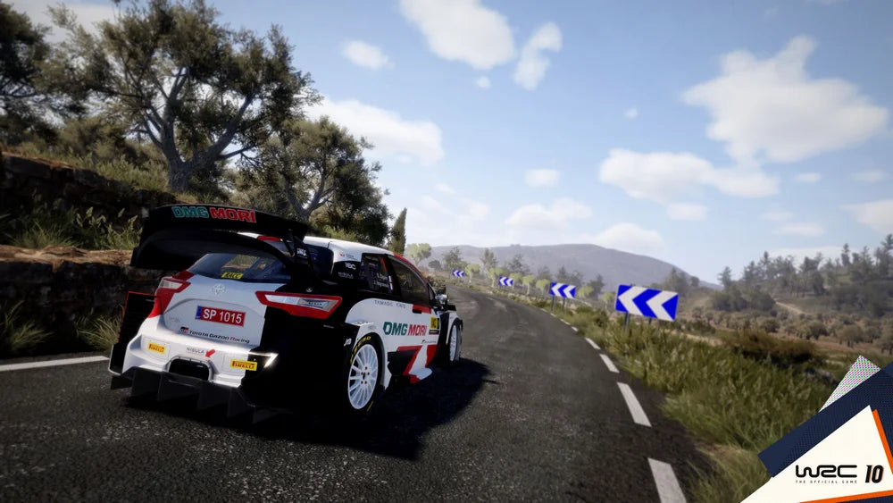 Игра WRC 10 (PS5)
