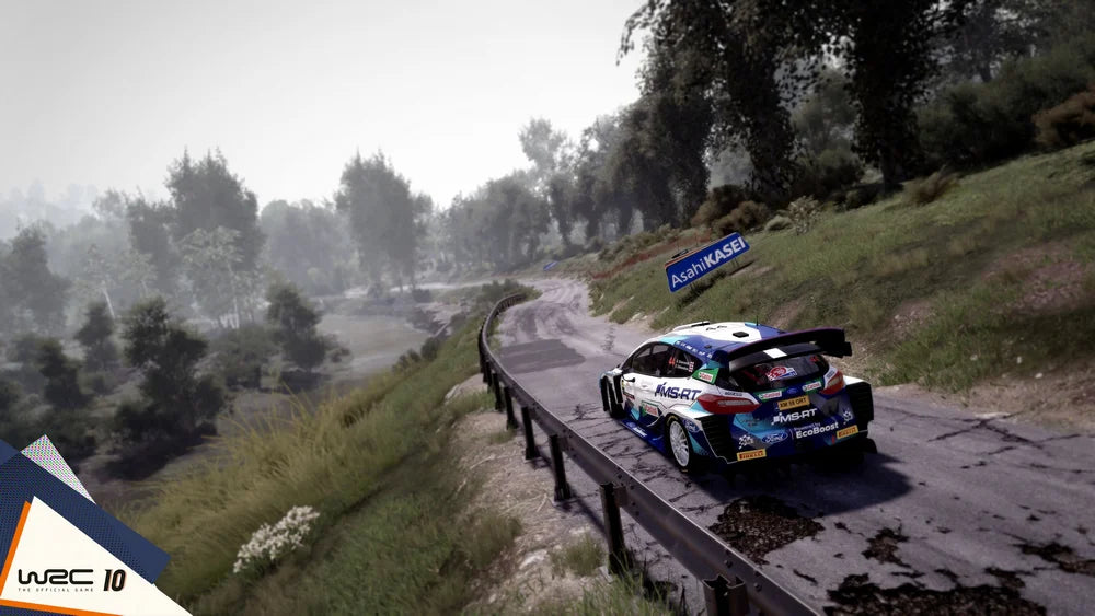 Игра WRC 10 (PS5)