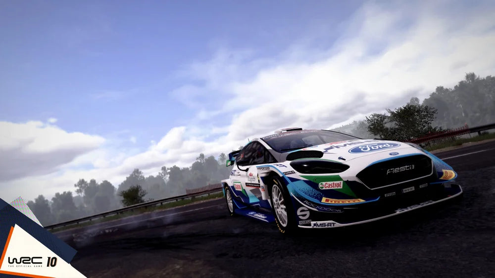 Игра WRC 10 (PS5)