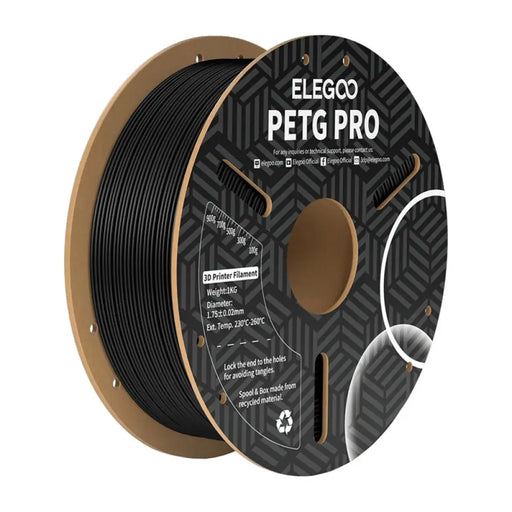 ELEGOO PETG Pro филамент (черен)