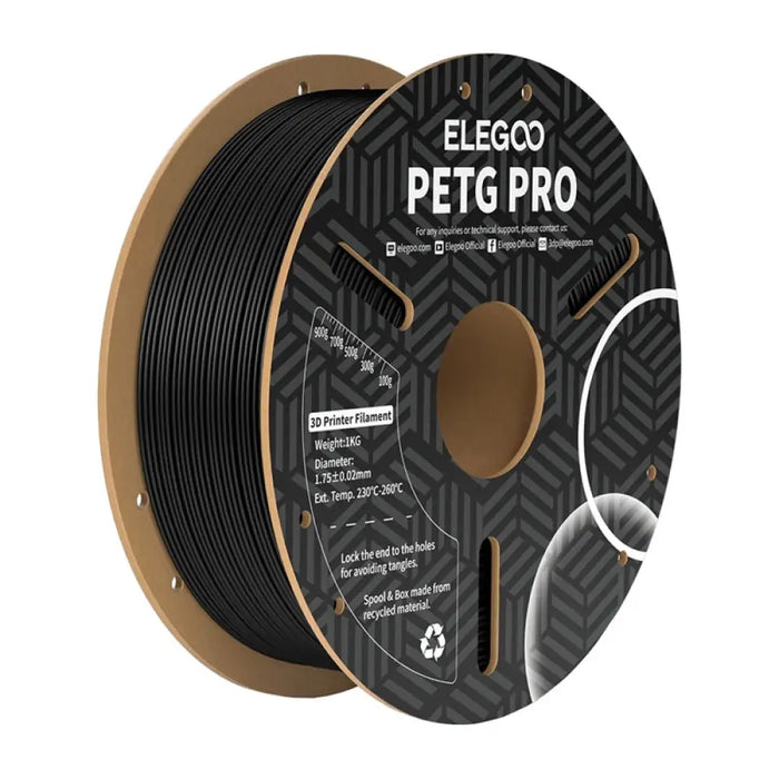 ELEGOO PETG Pro филамент (черен)