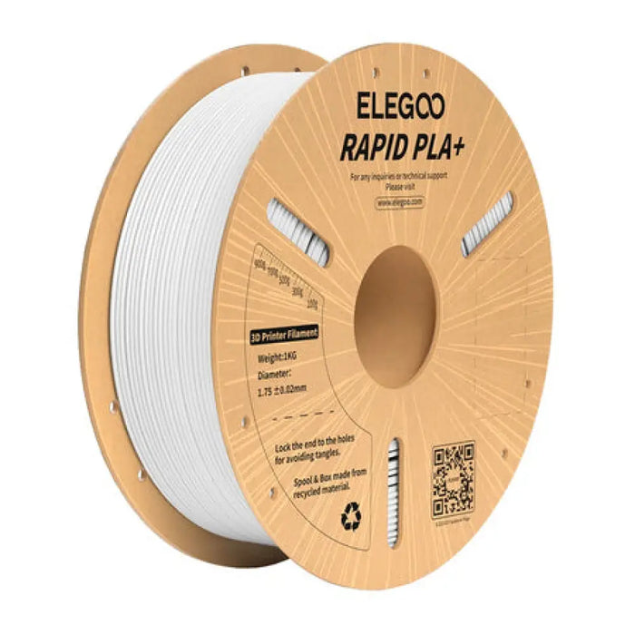 ELEGOO Rapid PLA+ филамент (бял)