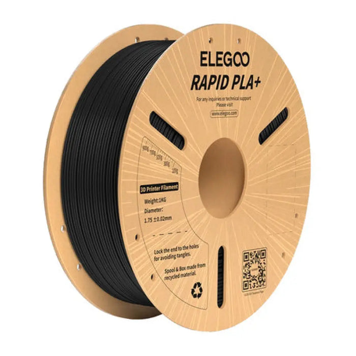 ELEGOO Rapid PLA+ Filament (черен)