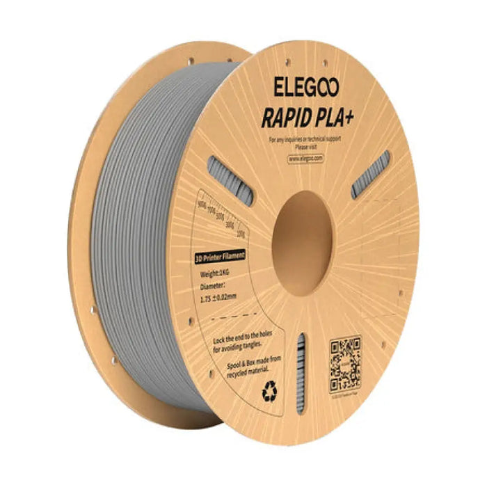 ELEGOO Rapid PLA+ Filament (сив)