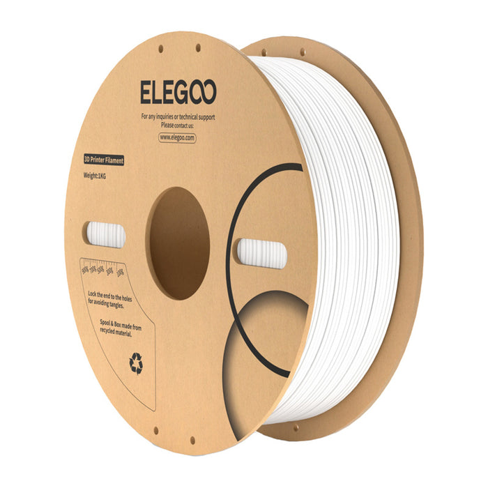 ELEGOO ABS филамент (бял)