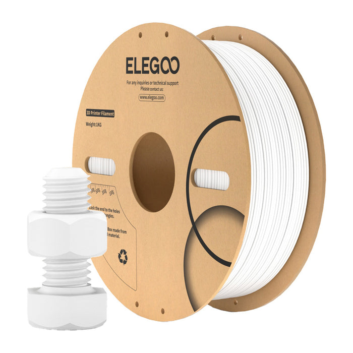 ELEGOO ABS филамент (бял)