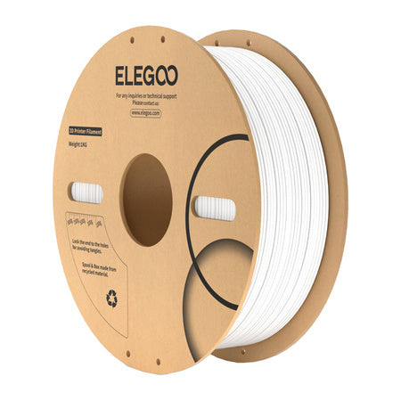 ELEGOO ABS филамент (бял)
