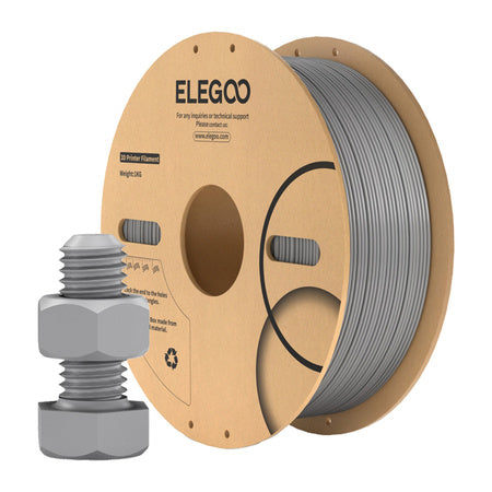Филамент ABS ELEGOO (сив)