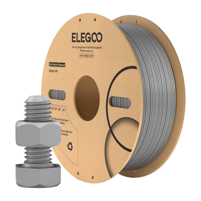 Филамент ABS ELEGOO (сив)
