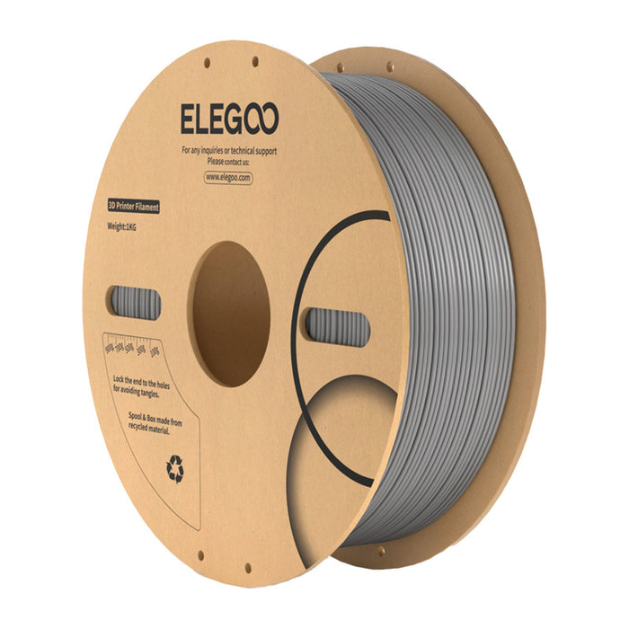 Филамент ABS ELEGOO (сив)