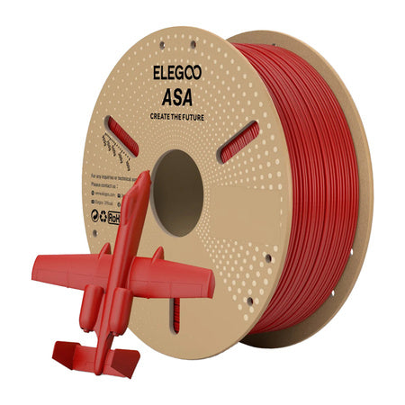 ELEGOO ASA филамент (червен)