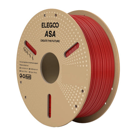 ELEGOO ASA филамент (червен)