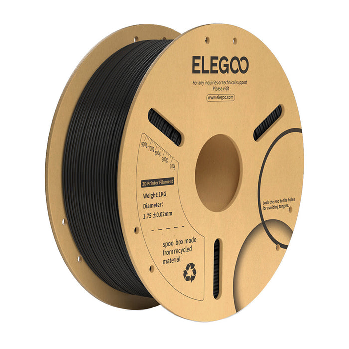 ELEGOO PLA+ филамент (черен)