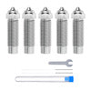 Комплект дюзи от закалена стомана ELEGOO Neptune 4 Plus / 4 Max (0.4 мм x3, 0.6 мм x1, 0.8 мм x1)