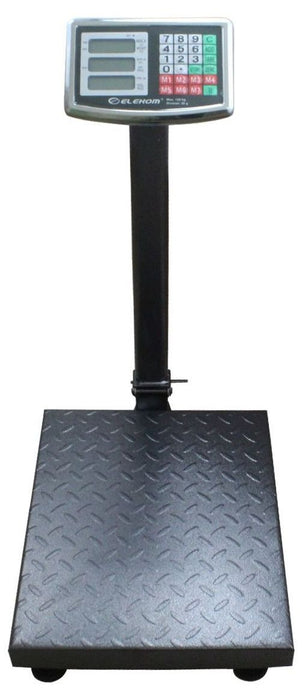 Кантар Elekom - EK-150 TCS, 150 kg, бял/син