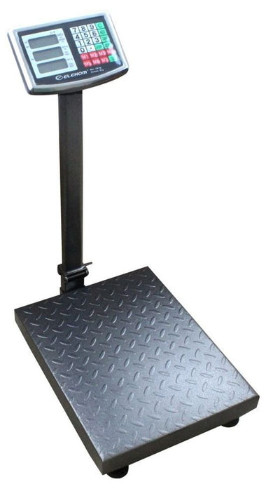Кантар Elekom - EK-150 TCS, 150 kg, бял/син