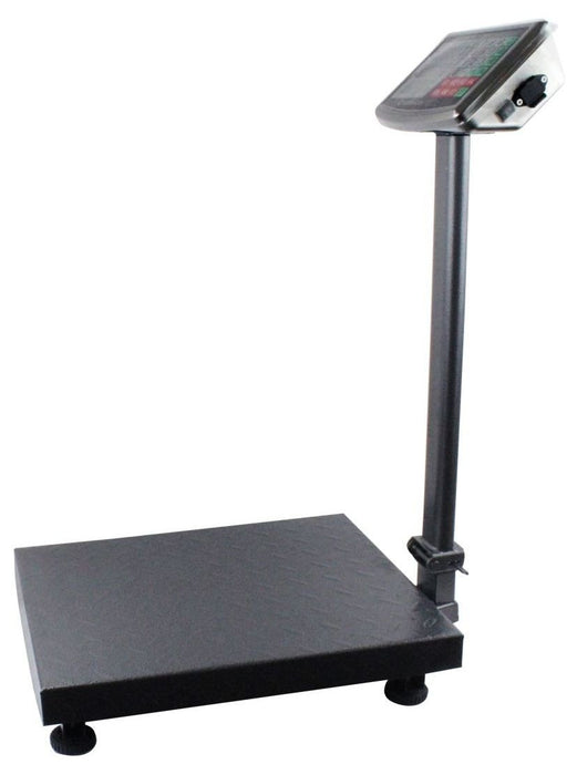 Кантар Elekom - EK-150 TCS, 150 kg, бял/син