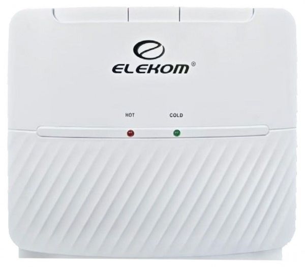 Диспенсър за вода Elekom - EK-5X14, компресорен, 11/19 l, бял