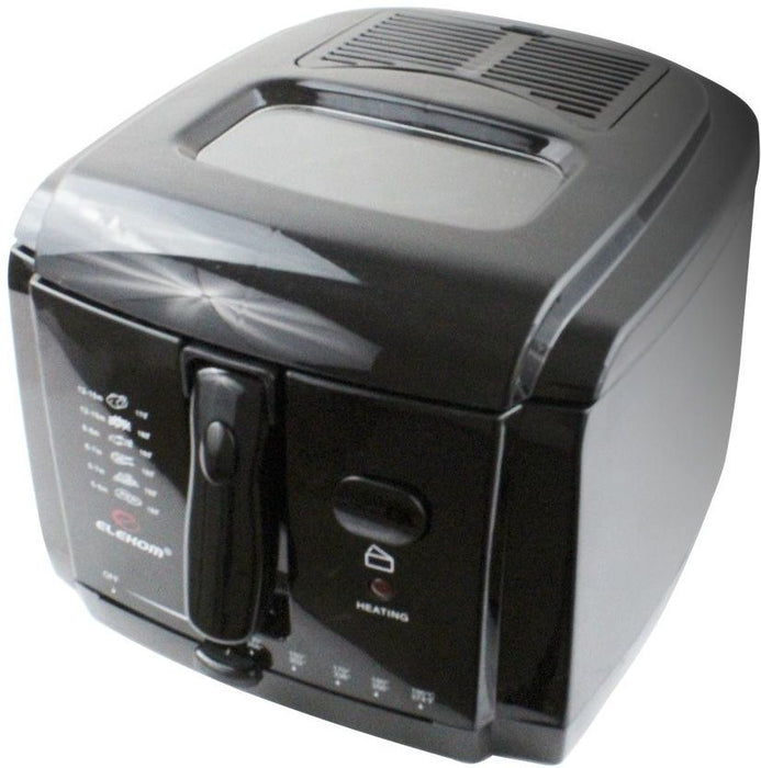 Фритюрник Elekom - EK-111, 1500W, 2 l, черен