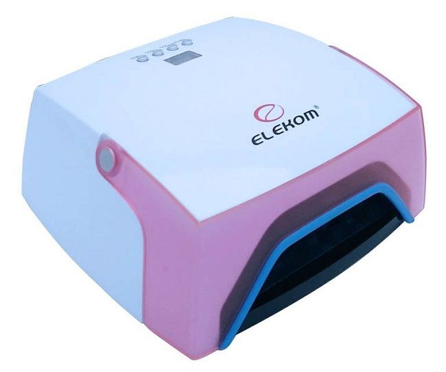 UV лампа Elekom - ЕК-050, бяла