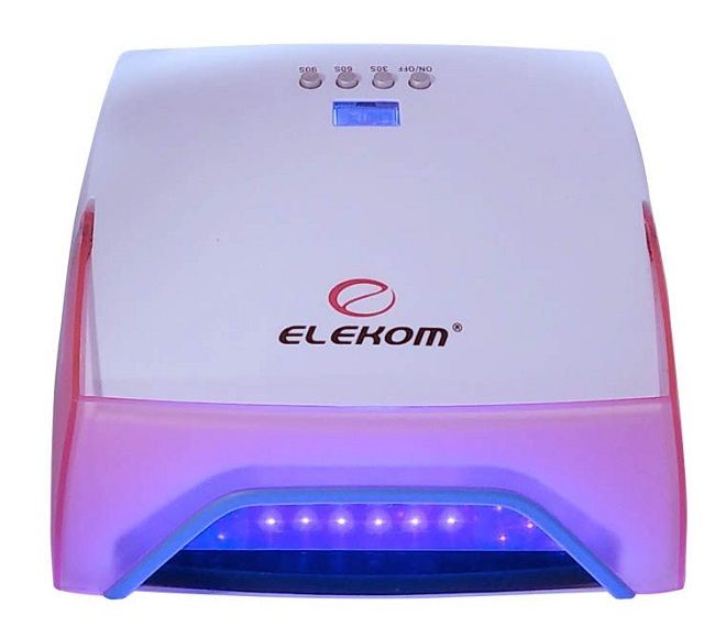 UV лампа Elekom - ЕК-050, бяла