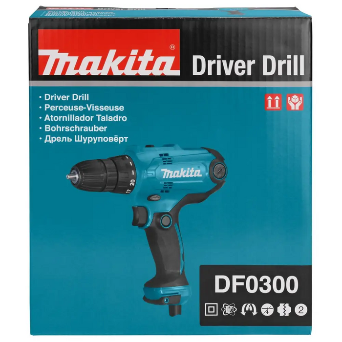 ЕЛЕКТРИЧЕСКИ ВИНТОВЕРТ MAKITA DF0300