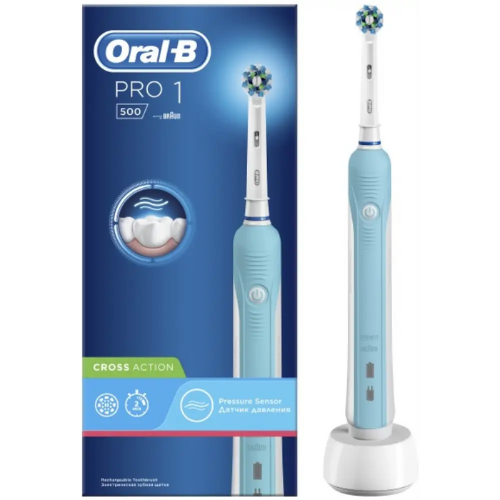 Електрическа четка за зъби Oral B D16.513U Cross 6/21