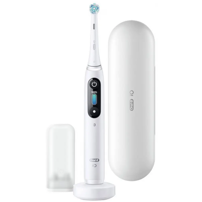Електрическа четка за зъби Oral B iO S8 White 3/14/6