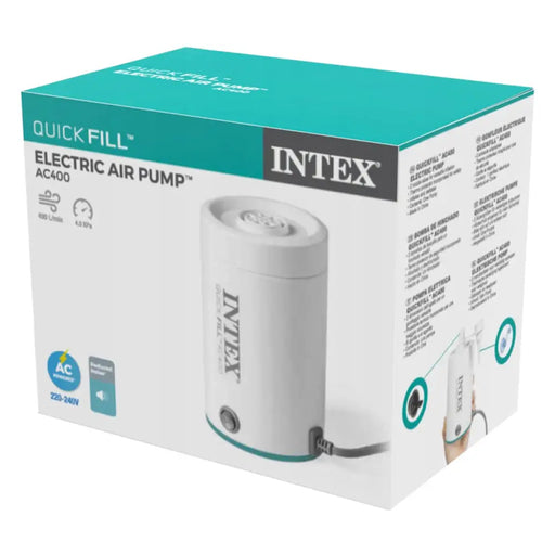 ЕЛЕКТРИЧЕСКА ПОМПА 220-240V. INTEX 66646