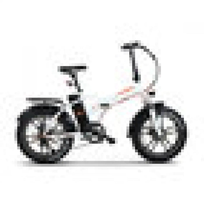Електрически велосипед XMART CITY BIKE 20’’ RS3 PRO WHITE