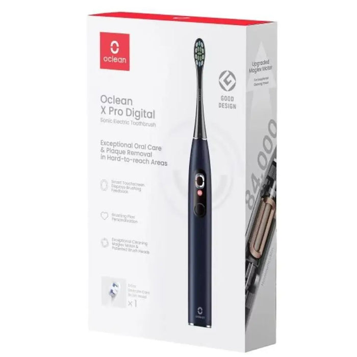Електрическа четка за зъби Oclean X Pro Digital Dark Blue 94