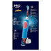 Електрическа четка за зъби Oral B SPIDERMAN PRO 3+ 6/15/6