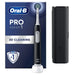 Електрическа четка за зъби Oral B PRO 1 BLACK + TC 6/8/6
