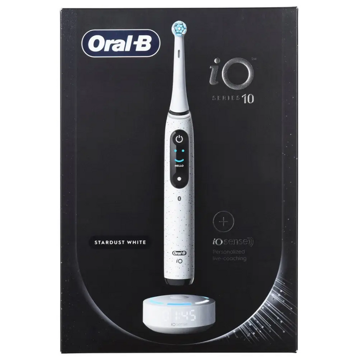 Електрическа четка за зъби Braun Oral-B iO10 Stardust